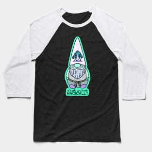 Magic Gnome Baseball T-Shirt